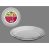 Bolsa 6 Plato Llano Extra Fuerte Transparente 18 cm PS