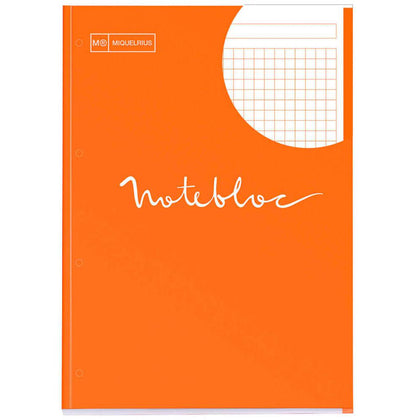 Bloc Notebook 1 A4 Emotions Naranja 80 Hojas