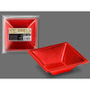 Bolsa 25 Bol Cuadrado Rojo Brillo 12 x 12 x 4 cm PS