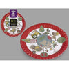 Bolsa 6 Plato Diseño Granja 18 cm PS