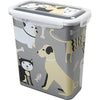 Tarro Hermético Rectangular IML Mascotas 2 L
