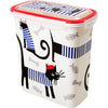 Tarro Hermético Rectangular IML Mascotas 2 L