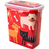 Tarro Hermético Rectangular IML Mascotas 2 L