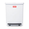Cubo Pedal 25 L Blanco