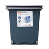 Cubo con Escurridor con Ruedas 13,5 L Atlantic
