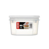 Contenedor de Alimentos 0,6 L Topflex Octogonal Blanco
