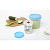 Contenedor de Alimentos 0,4 L Twist Turquesa