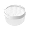 Contenedor de Alimentos 0,5 L Twist Blanco
