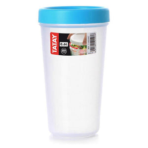 Contenedor de Alimentos 0,6 L Twist Turquesa