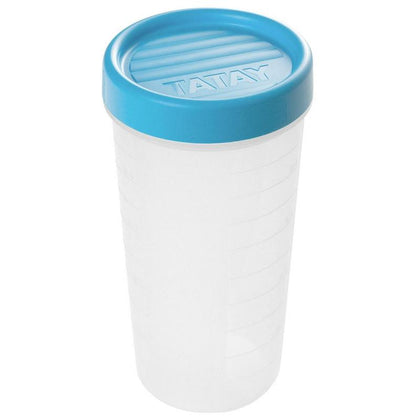 Contenedor de Alimentos 0,6 L Twist Turquesa