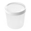 Contenedor de Alimentos 1,0 L Twist Blanco