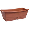 Jardinera Dalia Rectangular Plato Autorriego 40 cm