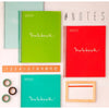 Cuaderno A4 Notebook 1 Pauta Emotions Verde 80 Hojas