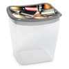 Tarro Tokyo Cuadrado IML Capsulas Cafe 1,1 L