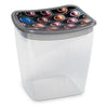Tarro Tokyo Cuadrado IML Capsulas Cafe 1,1 L