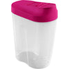 Tarro Venecia Oval Graduado 1 L