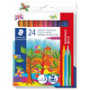 24 Rotuladores Escolares Noris Club Staedtler Multicolor