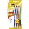 3 bolígrafos Bic Atlantis + 1 gratis