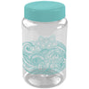 Tarro Cordoba Redondo Decor Floral 0,45 L