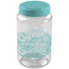 Tarro Cordoba Redondo Decor Floral 1,5 L