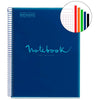 Cuaderno A4 Notebook 5 Pp Emotions Marino 120 Hojas