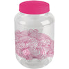 Tarro Cordoba Redondo Decor Floral 3,7 L