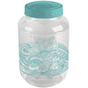 Tarro Cordoba Redondo Decor Floral 3,7 L