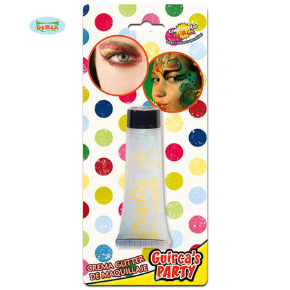 Tubo Maquillaje en Crema Iris Glitter 20ml.