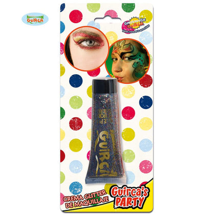 Tubo Maquillaje en Crema Multicolor Glitter 20ml.