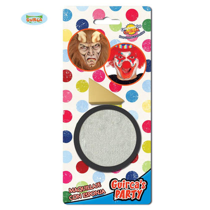 Maquillaje con Esponja Plata 9gr.