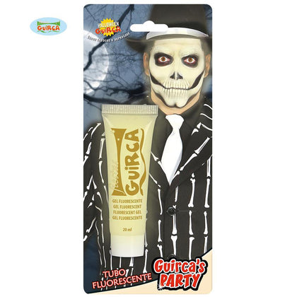 Tubo Maquillaje Crema Flúorescente 20ml.
