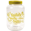 Tarro Cordoba Redondo Decor Pasta 3,7 L