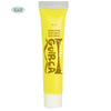 Tubo Maquillaje Crema Amarillo Neón 10Ml