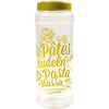 Tarro Cordoba Redondo Alto Decor Pasta 2 L