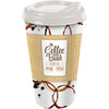 Vaso Jovi IML Coffee con Tapa 0,3 L