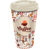 Vaso Jovi IML Coffee con Tapa 0,3 L