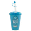 Vaso Hawai con Tapa y Caña 0,43 L