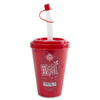 Vaso Hawai con Tapa y Caña 0,43 L