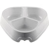 Comedero Boxer Triangular Triple 1,8 L