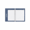 Agenda Escolar Rígida de Espiral 155x213 Mm Semana Vista 2020 Happy Letters Sigue Tus Sueños Miquelrius Azul