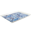 Bandeja Bremen Rectangular IML Geometrico 37 cm