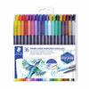 36 Rotuladores Doble Punta Pincel Staedtler