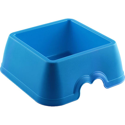 Comedero Pekines Cuadrado 0,8 L