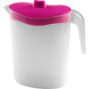 Jarra Bristol Oval Graduada con Tapa 2,5 L