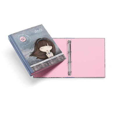 Carpeta 4 Anillas 25mm Moon Anekke