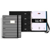 Carpeta Bloc Nb 4 Anillas 35mm Rayas Black&White Mr