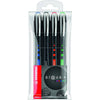 4 roller Stabilo Black