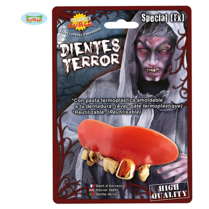 Dientes Monstruo con Termoplástica