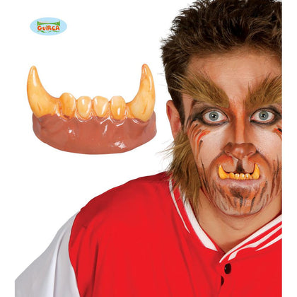Dientes Colmillos Hombre Lobo PVC