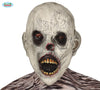 Máscara Zombie Blanco Látex